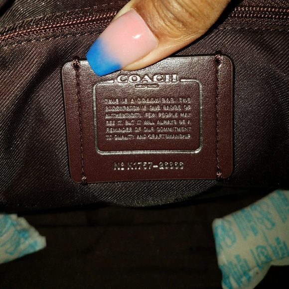 SOLD 🔴🔴🔴Coach Prairie Satchel With Quilting - Picture 5 of 8